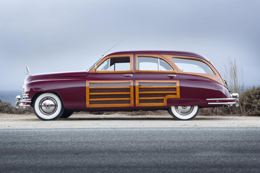  Packard Standard Eight Station Sedan 1948 года  (фото 27 из 36)